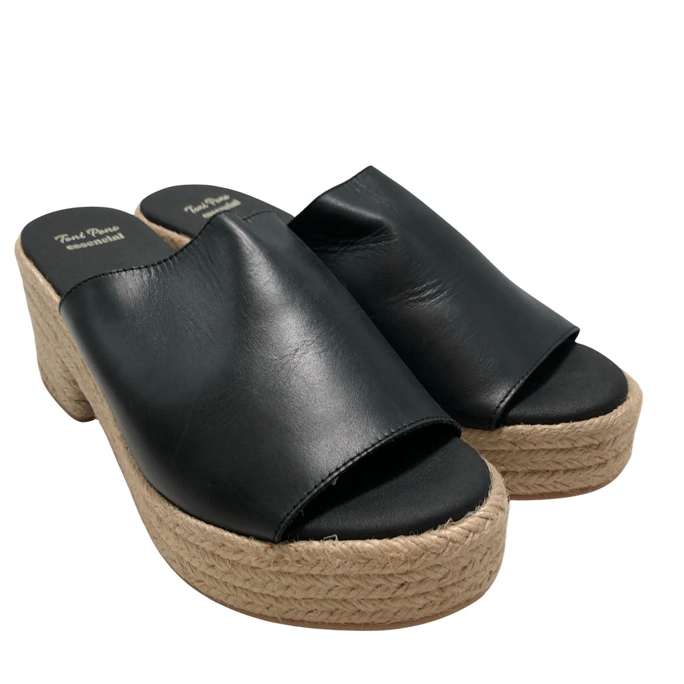 Unisex Toni Pons - Kontsaga rihmikud, suurus 41 - Must (2)