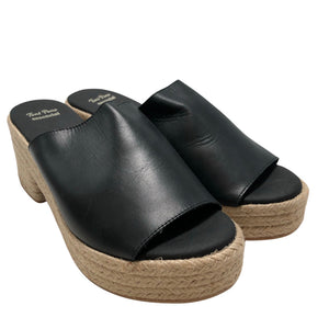 Unisex Toni Pons - Kontsaga rihmikud, suurus 41 - Must (2)