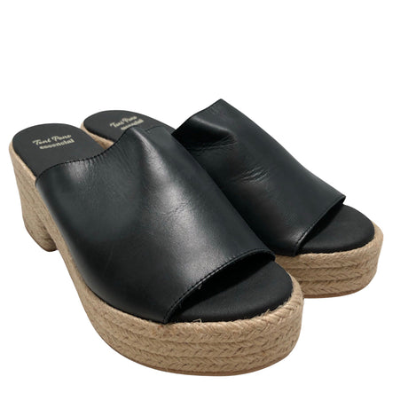 Unisex Toni Pons - Kontsaga rihmikud, suurus 41 - Must (2)
