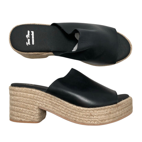 Unisex Toni Pons - Kontsaga rihmikud, suurus 41 - Must ()