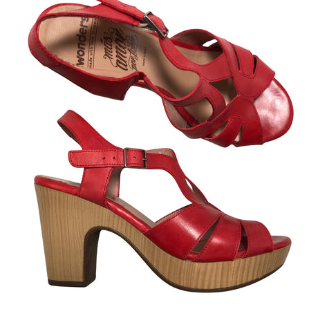 Unisex Wonders - Korolliset sandaalit, koko 38 -  ()