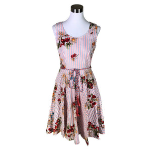 Unisex Derhy - Mitteveniv kleit, suurus 38 - Punane (1)