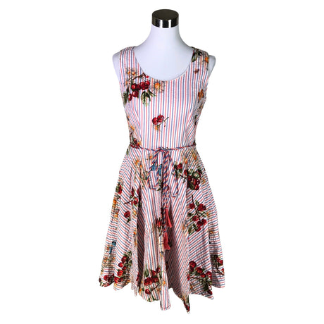 Unisex Derhy - Mitteveniv kleit, suurus 38 - Punane ()