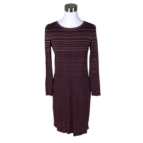 Unisex Esprit - Kootud kleit, suurus 38 - Veinipunane ()