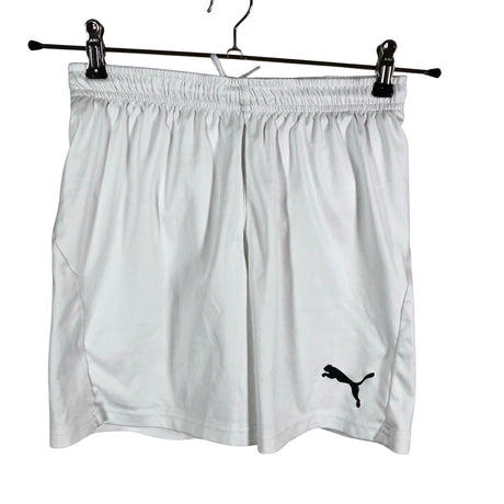 Unisex Puma - Lühikesed spordipüksid, suurus 158 - 164 - Valge ()