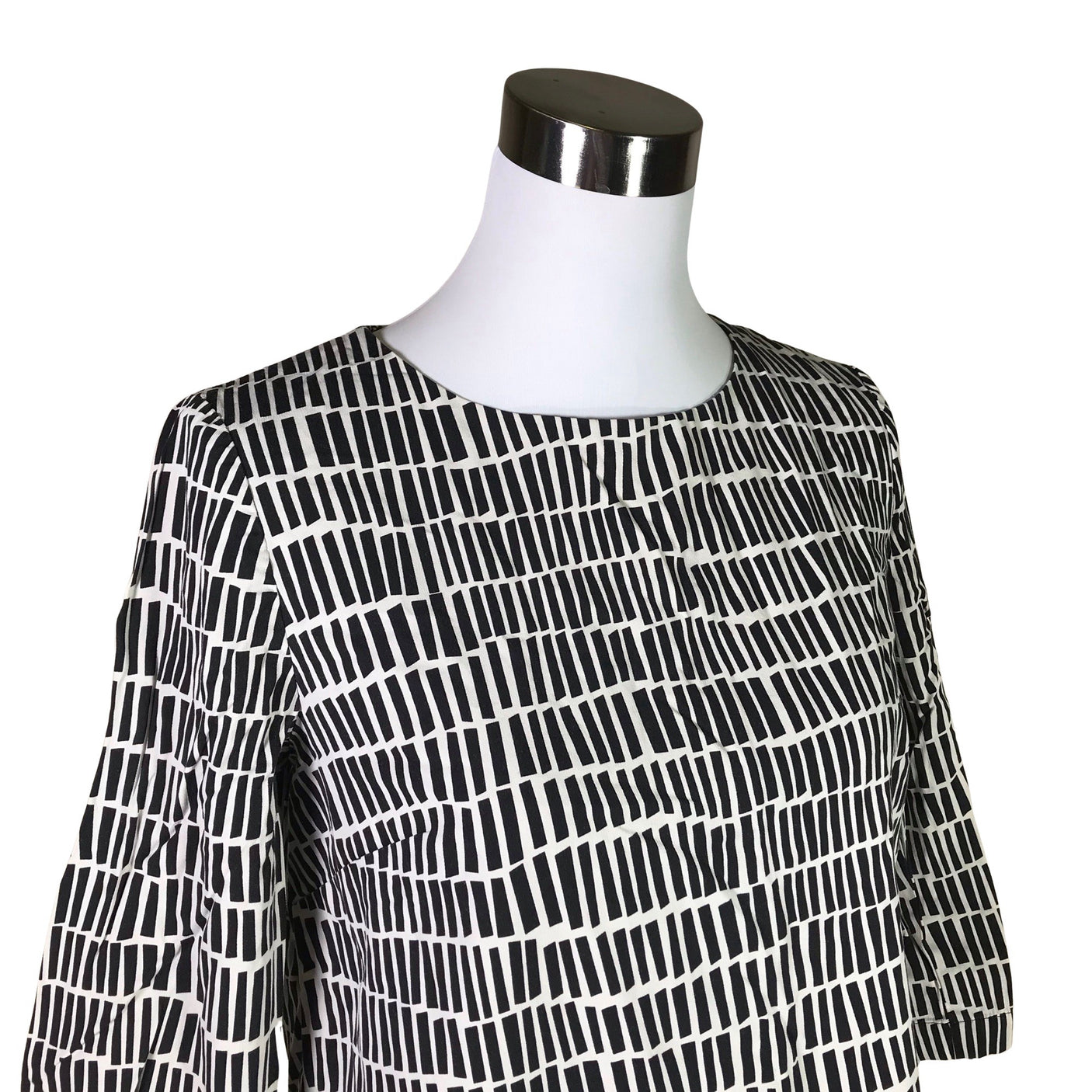Unisex Marimekko - Mitteveniv kleit, suurus 38 - Must (3)