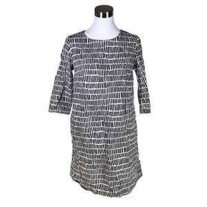 Unisex Marimekko - Mitteveniv kleit, suurus 38 - Must (1)
