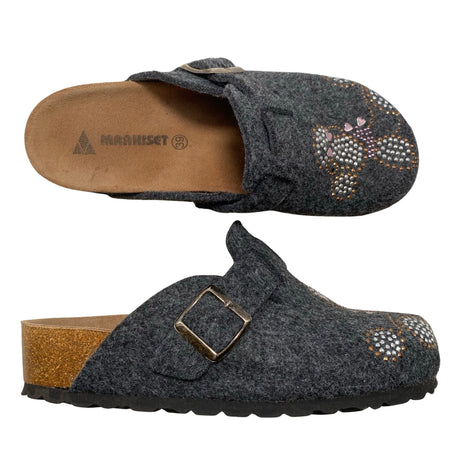 Unisex Maahiset - Pistokkaat, koko 39 -  ()