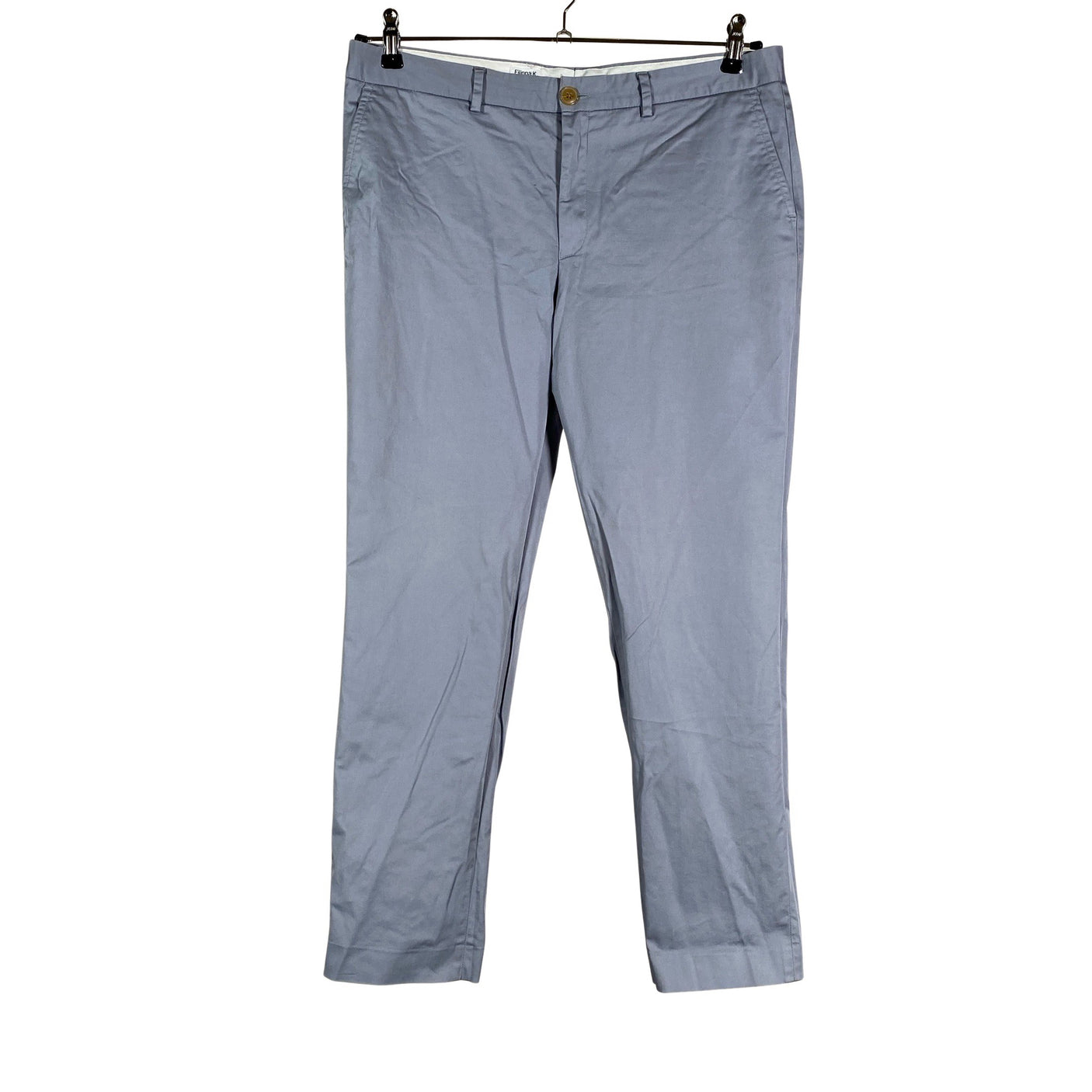 Unisex Filippa K. - Chino-püksid, suurus 40 - Hall (1)