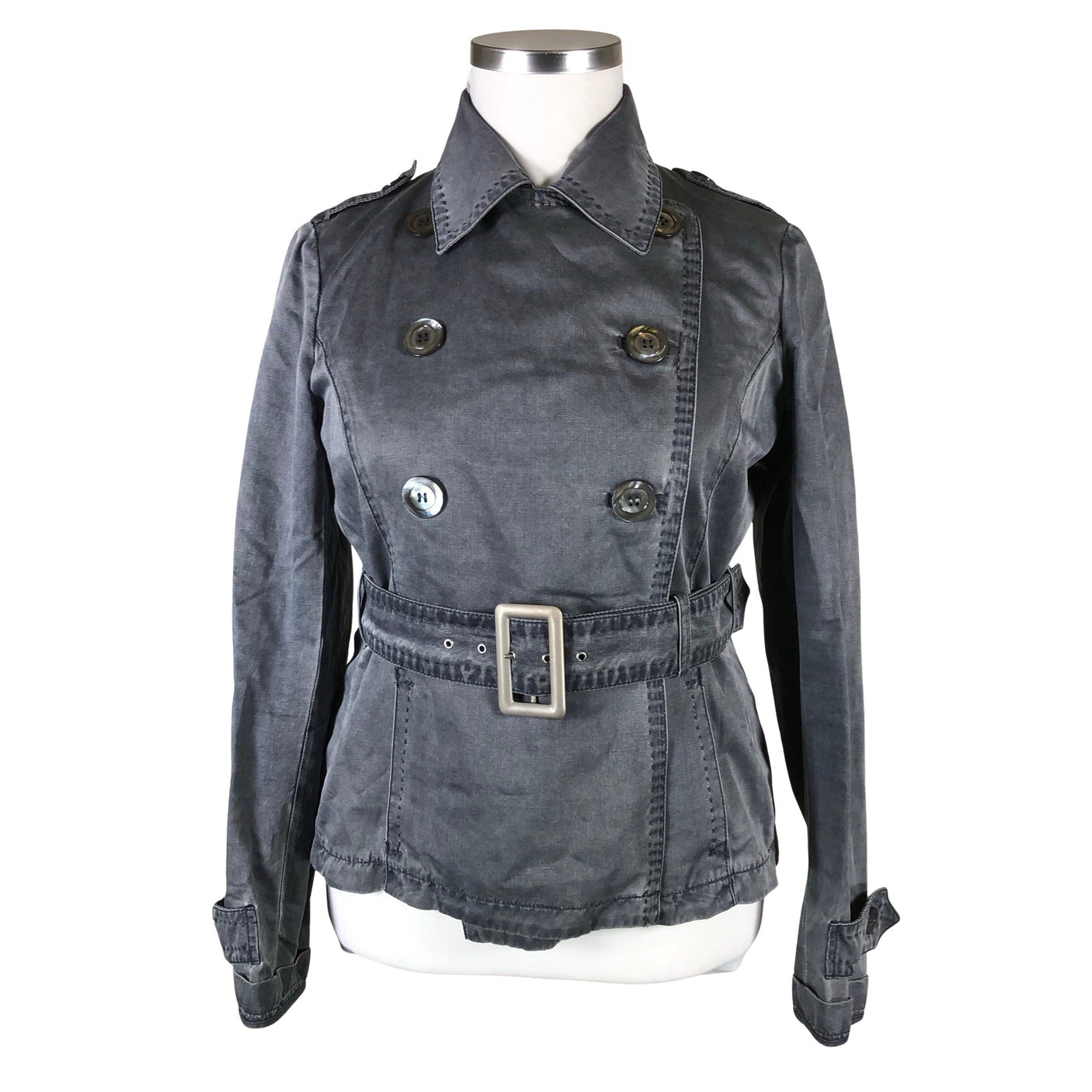 Unisex Sportmax - Õhuke jope, suurus 38 - Hall (1)