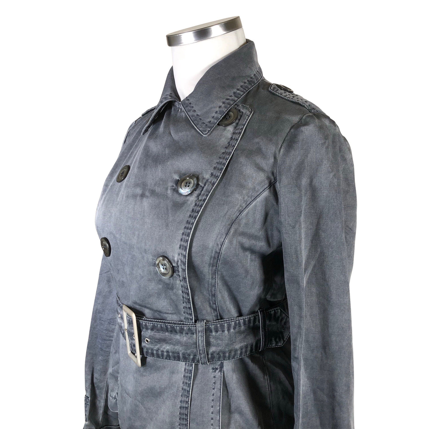 Unisex Sportmax - Õhuke jope, suurus 38 - Hall (3)