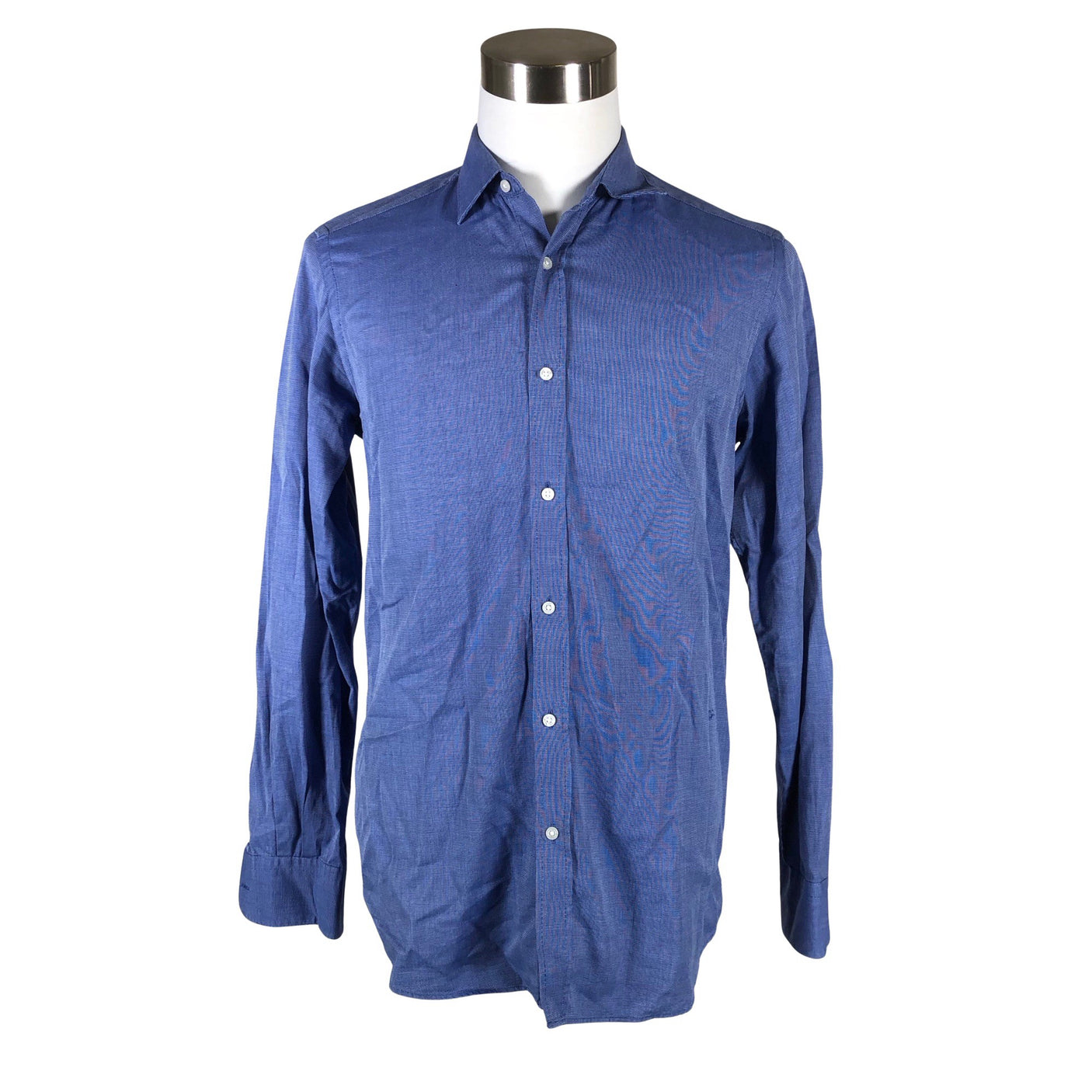 Unisex Massimo Dutti - Triiksärk, suurus M - Sinine (1)