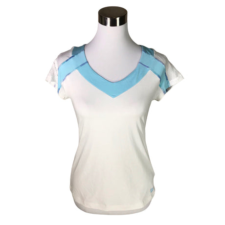 Unisex Wilson - Spordisärk, lühikesed käised, suurus 36 - Valge ()