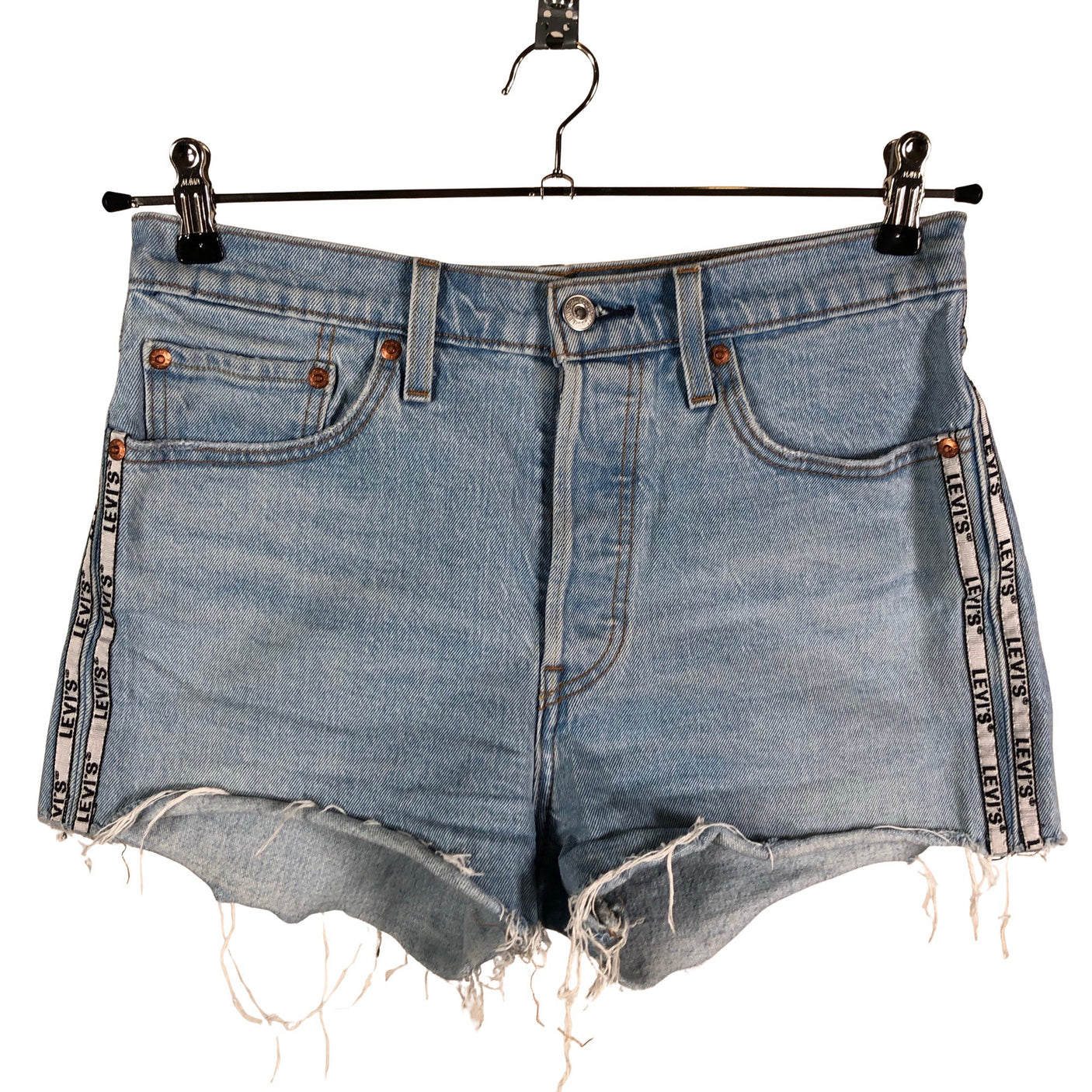 Unisex Levi's - Farkkushortsit, koko W28 -  (1)