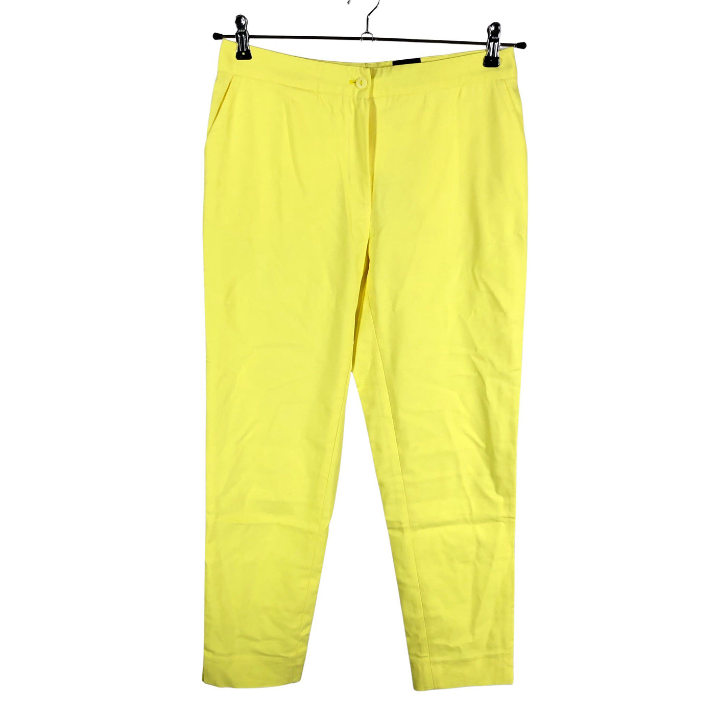 Unisex Marita Huurinainen - Mittevenivad püksid, suurus 38 - Kollane (1)