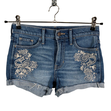 Unisex Hollister - Teksast lühikesed püksid, suurus 34 - Sinine ()