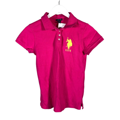 Unisex U.S. Polo Assn. - Polosärk, suurus 38 - Roosa ()