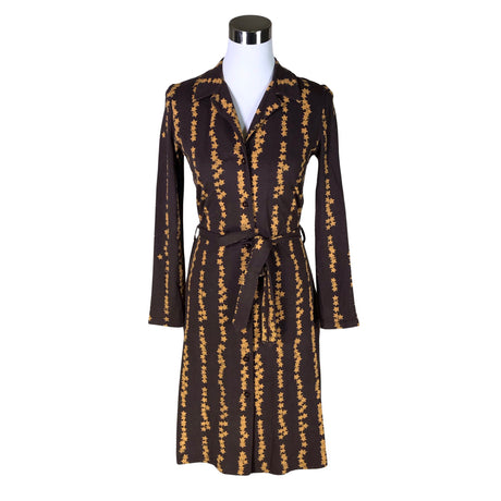 Unisex Nanso - Trikotaažist kleit, suurus 36 - Pruun ()