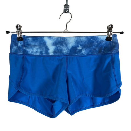 Unisex Lululemon - Lühikesed spordipüksid, suurus 36 - Sinine ()