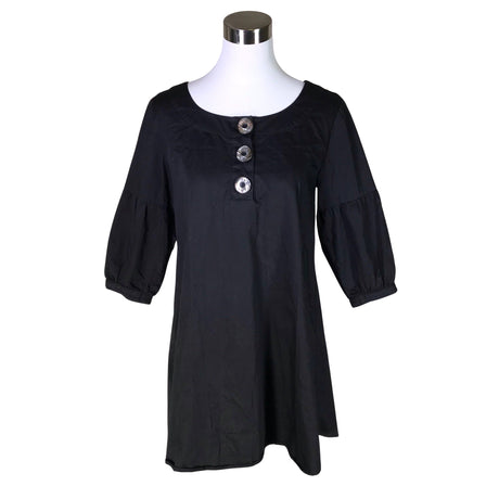 Unisex InWear - Mitteveniv tuunika, suurus 36 - Must ()