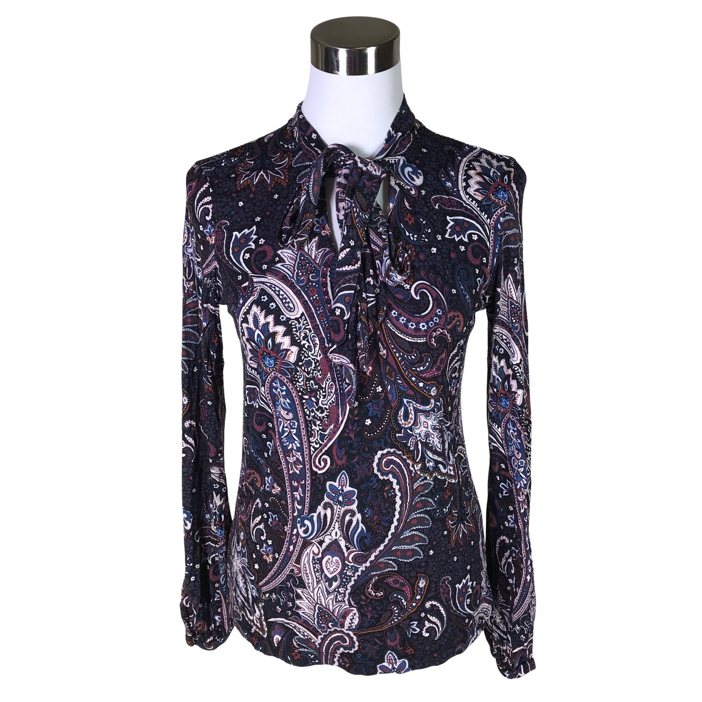 Unisex Lindex - Trikotaažist pluus, suurus 36 - Sinine (1)