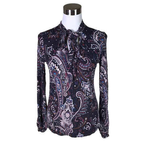 Unisex Lindex - Trikotaažist pluus, suurus 36 - Sinine ()