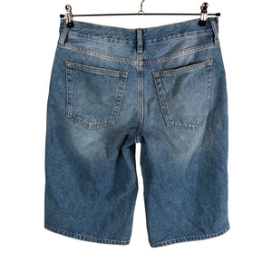 Unisex Lindex - Teksast lühikesed püksid, suurus 38 - Sinine (2)