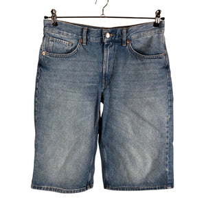 Unisex Lindex - Teksast lühikesed püksid, suurus 38 - Sinine (1)