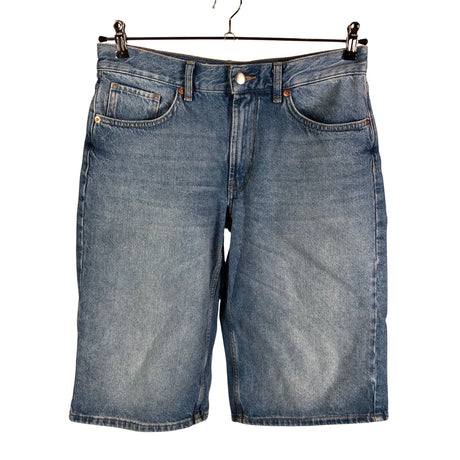 Unisex Lindex - Teksast lühikesed püksid, suurus 38 - Sinine ()