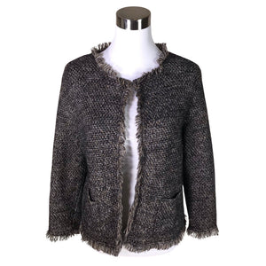 Unisex Laurèl - Kardigan, suurus 38 - Pruun (1)
