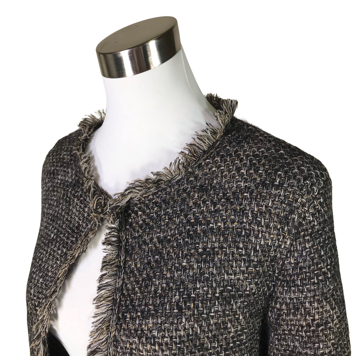 Unisex Laurèl - Kardigan, suurus 38 - Pruun (3)