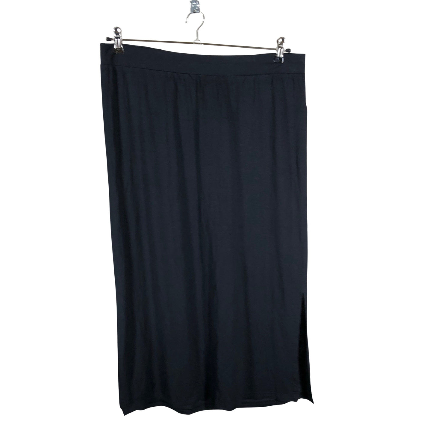 Unisex Zizzi - Trikotaažist seelik, suurus 44 - Must (1)