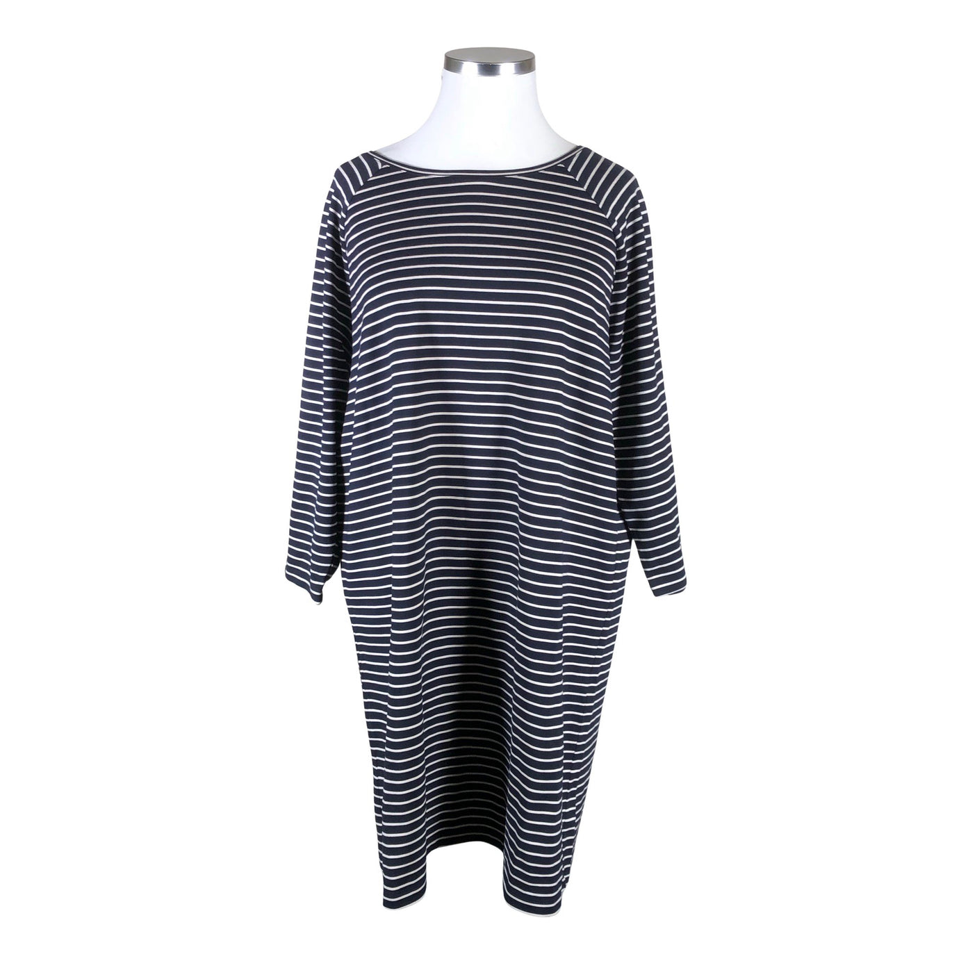 Unisex O.I.S - Trikotaažist kleit, suurus 44 - Sinine (1)