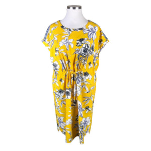 Unisex Betty Barclay - Mitteveniv kleit, suurus 48 - Kollane (1)