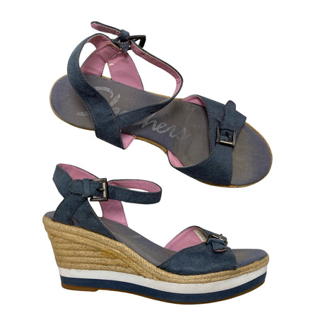 Unisex Skechers - Kiilakorkosandaalit, koko 39 -  ()