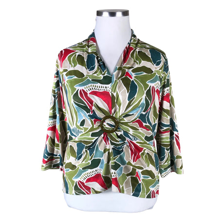 Unisex Zermatt - Pluus, suurus 46 - Roheline ()