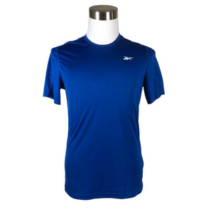 Unisex Reebok - Spordisärk, lühikesed käised, suurus M - Sinine (1)