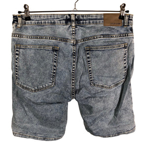 Unisex Yourturn - Teksast lühikesed püksid, suurus W32 - Sinine (2)