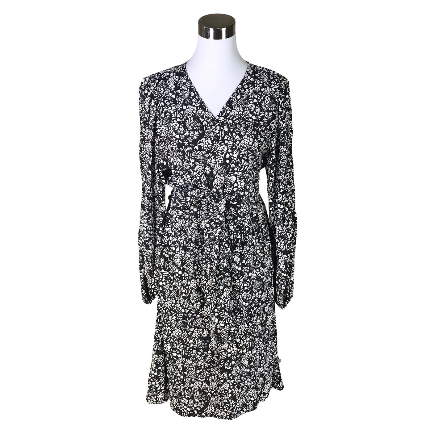 Unisex Kaiko - Õhuke kleit, suurus 40 - Must (1)