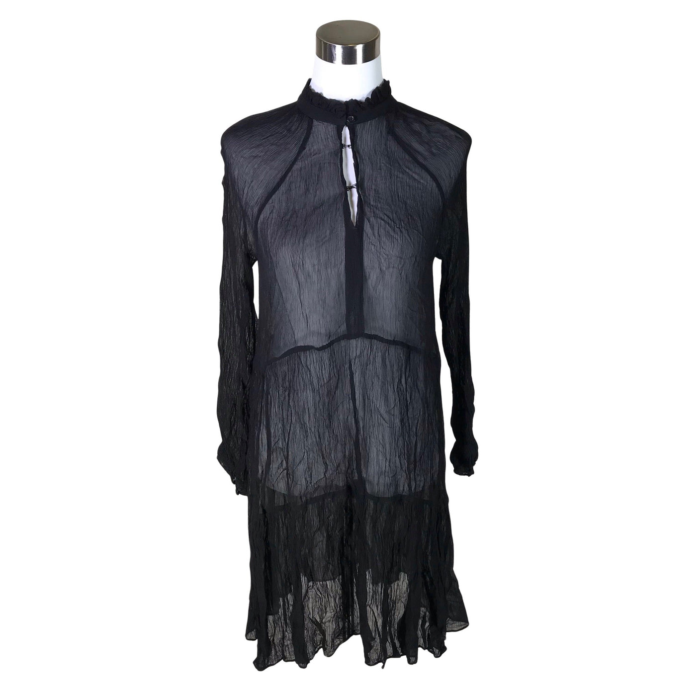 Unisex Second Female - Õhuke kleit, suurus 38 - Must (1)