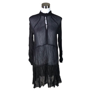 Unisex Second Female - Õhuke kleit, suurus 38 - Must (1)