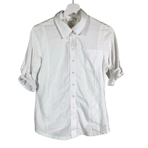 Unisex Ouì - Trikotaažist pluus, suurus 36 - Valge (1)