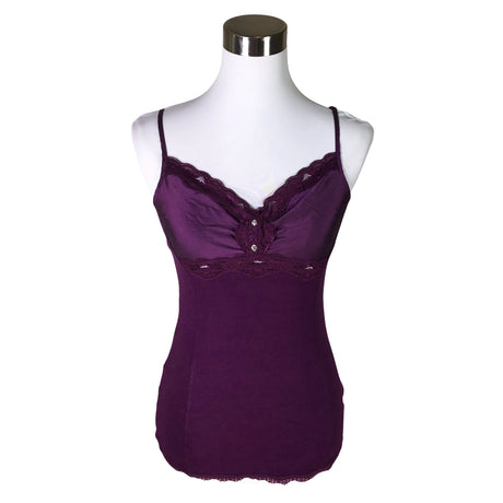 Unisex Guess - Trikotaažist topp, suurus 38 - Lilla ()