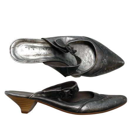 Unisex Tamaris - Lahtise kannaga jalanõud, suurus 39 - Hõbe ()