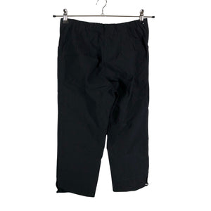 Unisex LauRie - Mittevenivad poolpikad püksid, suurus 36 - Must (2)