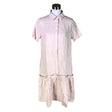 Unisex Linen Tales - Mitteveniv kleit, suurus 38 - Heleroosa ()