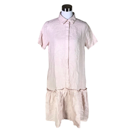 Unisex Linen Tales - Mitteveniv kleit, suurus 38 - Heleroosa ()