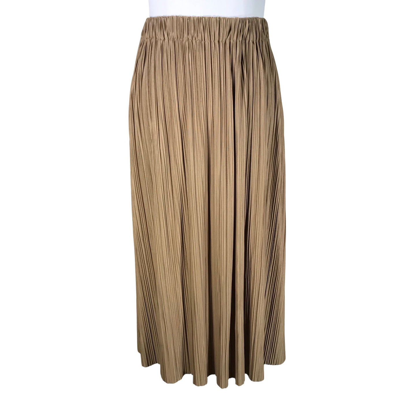 Unisex Samsoe&Samsoe - Plisseerseelik, suurus 38 - Pruun (1)