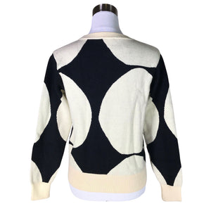 Unisex Marimekko - Kampsun, suurus 36 - Must (2)