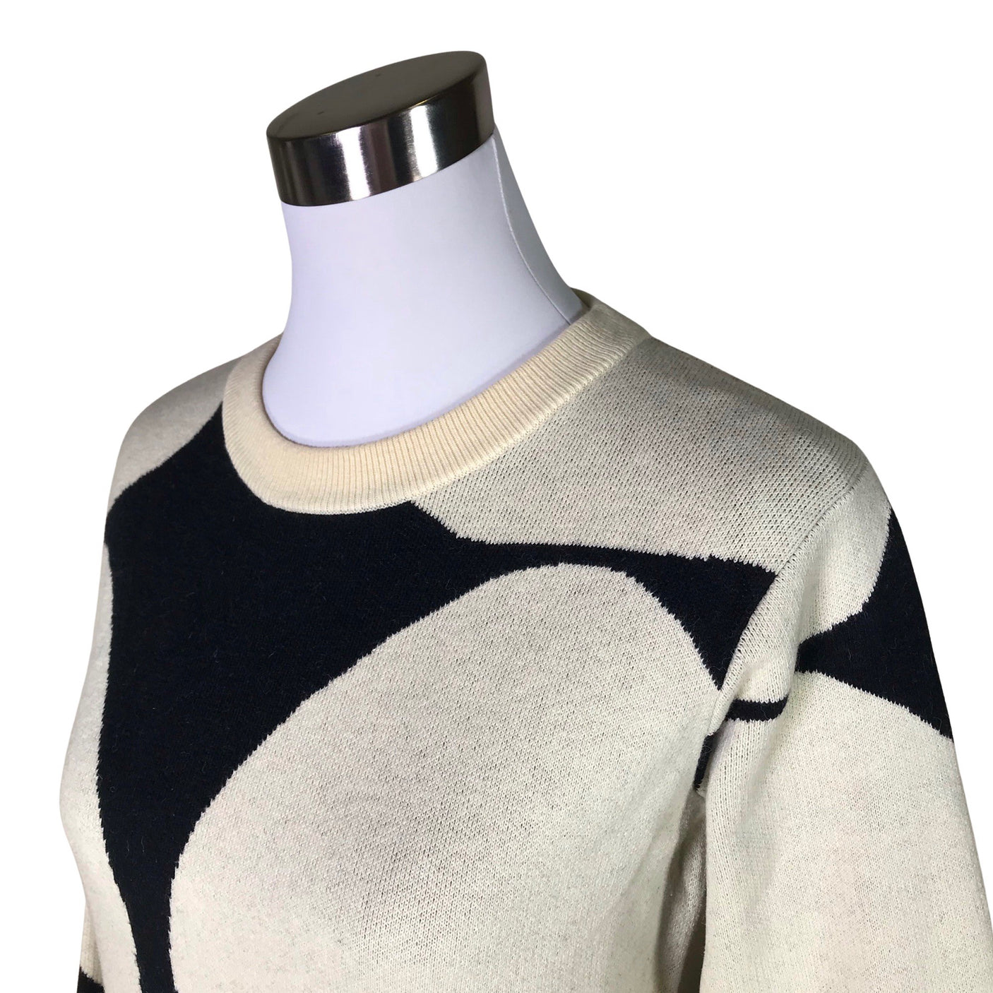 Unisex Marimekko - Kampsun, suurus 36 - Must (3)